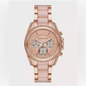 Michael Kors Blair Chronograph Quartz Crystal Watch